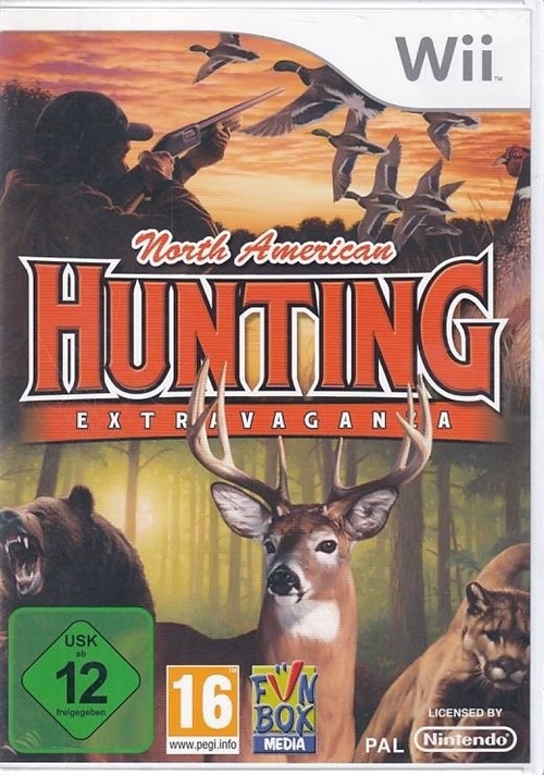 North American Hunting Extravaganza - Wii (B Grade) (Used) (Eng) 